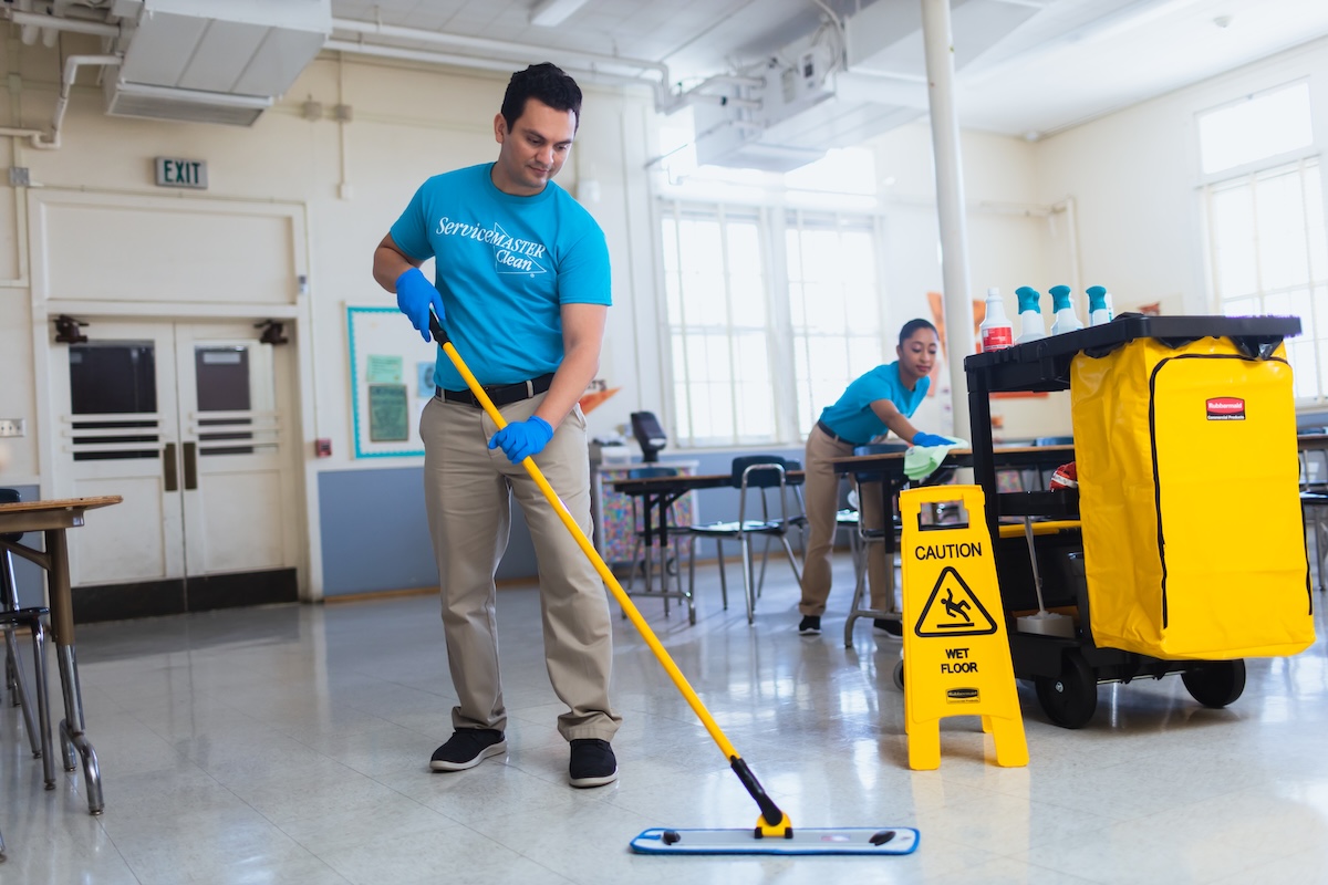 cleaning-for-schools school cleaning by Servicemater Peterborough
