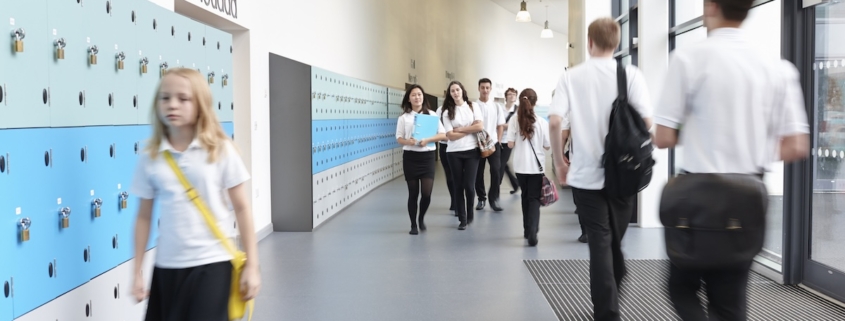school cleaned in Peterborough