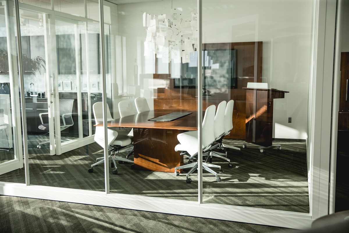 co working office clean by Servicemaster Peterborough