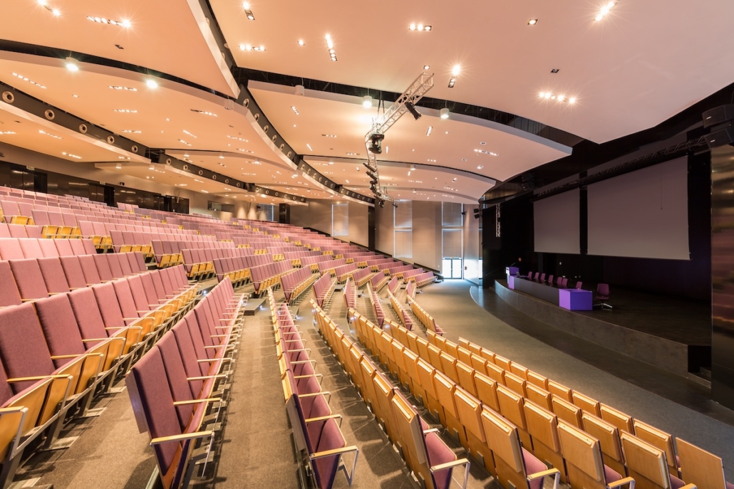 cleaning for a lecture theatre in Peterborough