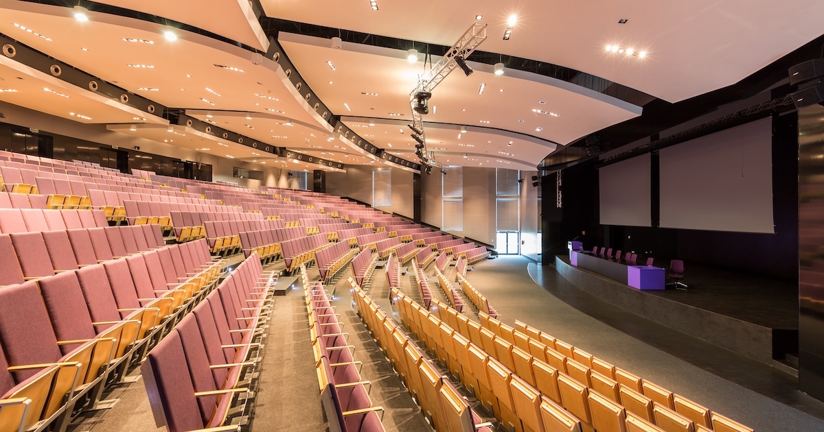 cleaning for a lecture theatre in Peterborough