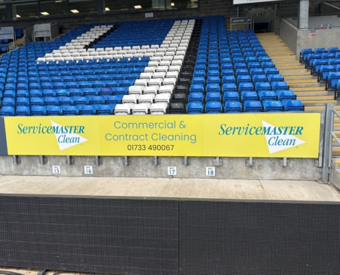 ServiceMaster sponsors Peterborough FC United