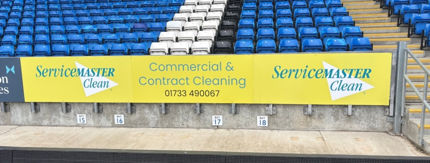 ServiceMaster sponsors Peterborough FC United