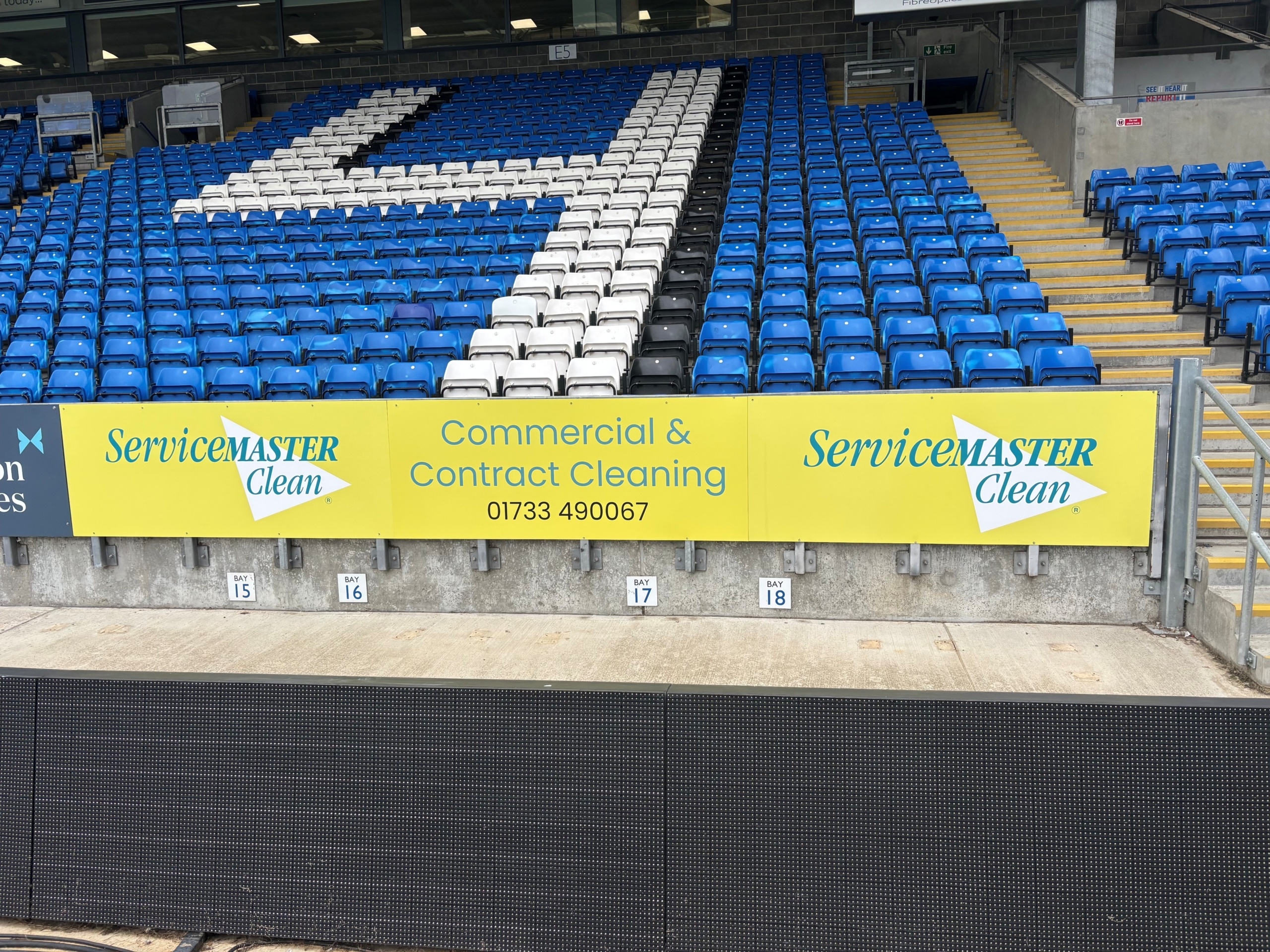 ServiceMaster sponsors Peterborough FC United